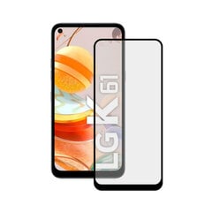 Karastatud Klaasist Ekraanikaitse LG K61 KSix, Läbipaistev hind ja info | Ekraani kaitsekiled | kaup24.ee