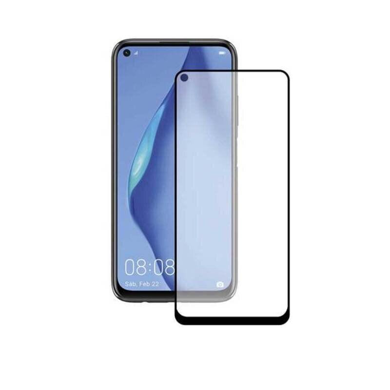 Karastatud Klaasist Ekraanikaitse KSix Huawei Psmart 2021, Läbipaistev hind ja info | Ekraani kaitsekiled | kaup24.ee