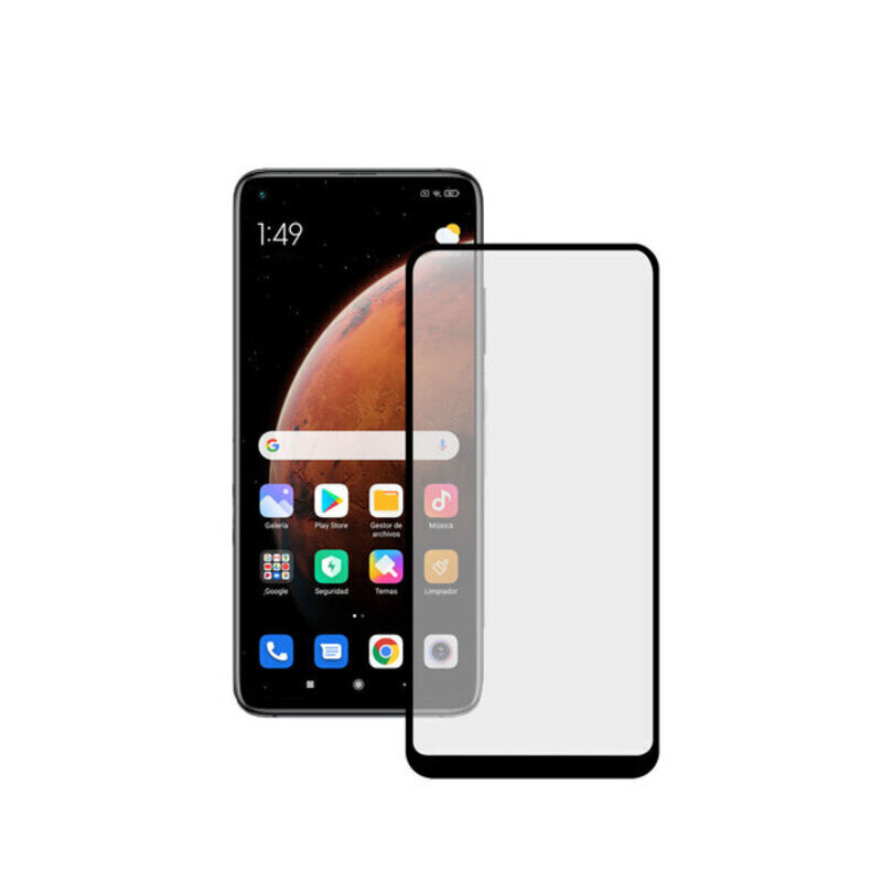Karastatud Klaasist Ekraanikaitse Xiaomi Mi 10T KSix Full Glue 2.5D hind ja info | Ekraani kaitsekiled | kaup24.ee