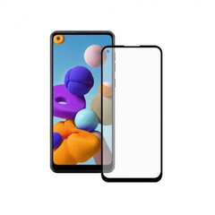 Защита для экрана из каленого стекла для телефона Galaxy A21 KSIX Extreme 2.5D цена и информация | Защитные пленки для телефонов | kaup24.ee
