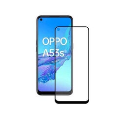 Защита для экрана из каленого стекла для телефона Oppo A53S KSIX Full Glue 2.5D цена и информация | Защитные пленки для телефонов | kaup24.ee