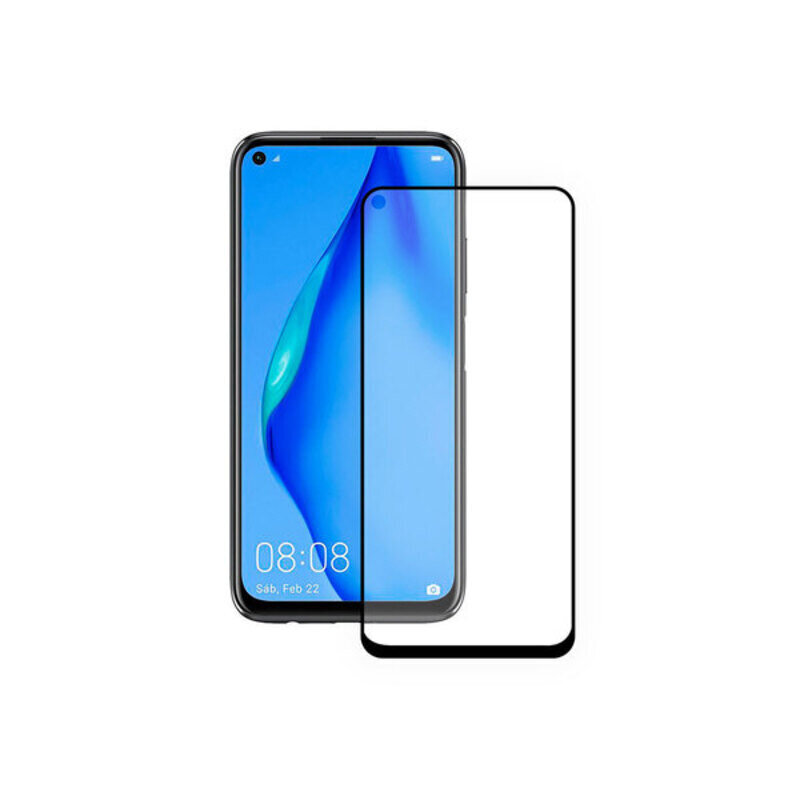 Karastatud Klaasist Kaitse Huawei P40 Lite 5G KSix Full Glue 2.5D hind ja info | Ekraani kaitsekiled | kaup24.ee