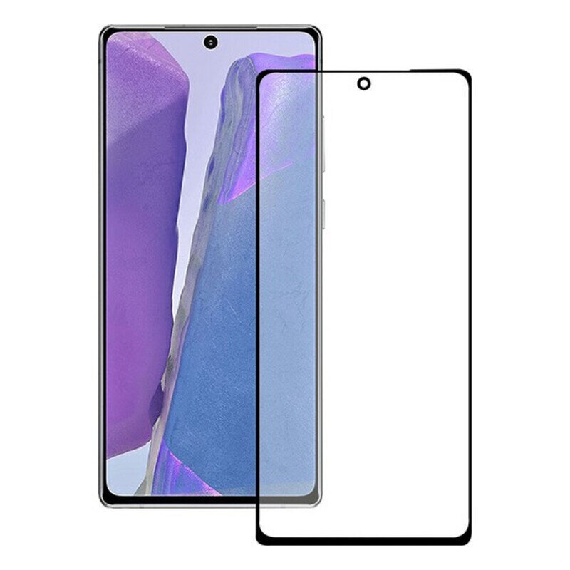 Karastatud Klaasist Ekraanikaitse Samsung Galaxy Note 20 Ultra KSix Full Glue 3D hind ja info | Ekraani kaitsekiled | kaup24.ee