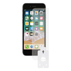 Karastatud Klaasist Ekraanikaitse iPhone 5/SE KSix цена и информация | Защитные пленки для телефонов | kaup24.ee
