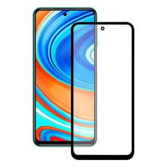 Karastatud Klaasist Ekraanikaitse Redmi Note 9 Pro/Note 9s KSix Full Glue 2.5D hind ja info | Ekraani kaitsekiled | kaup24.ee