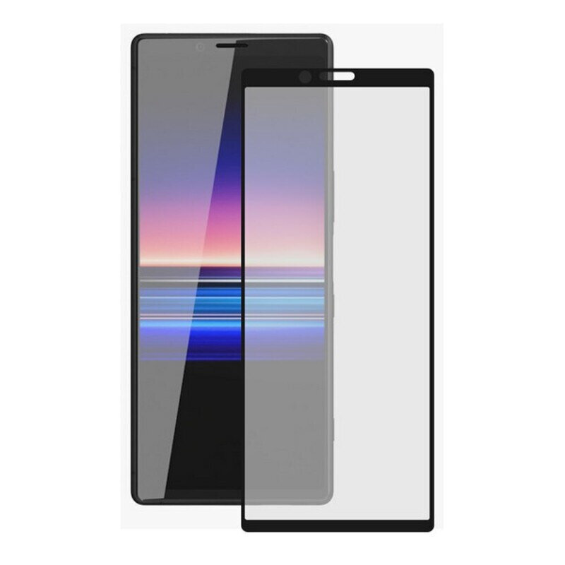 Karastatud Klaasist Ekraanikaitse Sony Xperia 1 KSix Extreme 2.5D hind ja info | Ekraani kaitsekiled | kaup24.ee