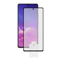 Karastatud Klaasist Ekraanikaitse Samsung Galaxy A91/s10 Lite KSix Extreme 2.5D hind ja info | Ekraani kaitsekiled | kaup24.ee