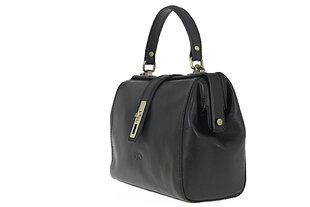 Кожаная сумка, KATANA, черный цена и информация | Женские сумки | kaup24.ee
