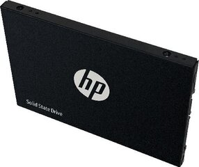 HP S650 345M7AA 120 GB 2.5" hind ja info | Sisemised kõvakettad (HDD, SSD, Hybrid) | kaup24.ee