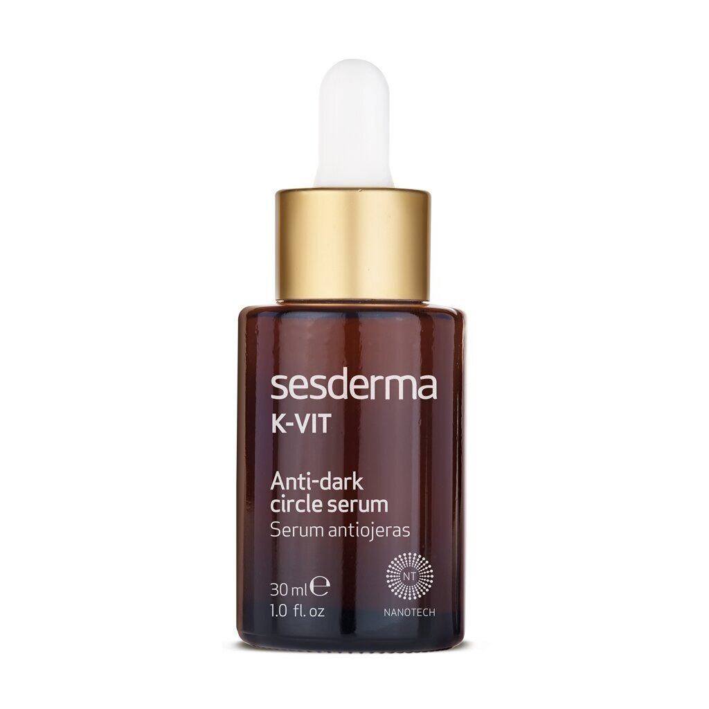 Seerum Sesderma K-VIT Silmaalustele, 30 ml цена и информация | Silmakreemid, seerumid | kaup24.ee