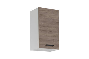 Шкаф кухонный Rita 40/72 L/P, темно-коричневый цвет цена и информация | Кухонные шкафчики | kaup24.ee