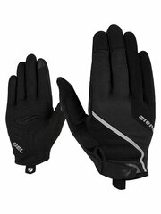 Мужские велосипедные перчатки Ziener Clyo Touch 988229-12-9.5 цена и информация | Мужские шарфы, шапки, перчатки | kaup24.ee