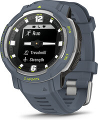  Garmin Instinct Crossover Standard Edition, Blue Granite 010-02730-04 цена и информация | Смарт-часы (smartwatch) | kaup24.ee