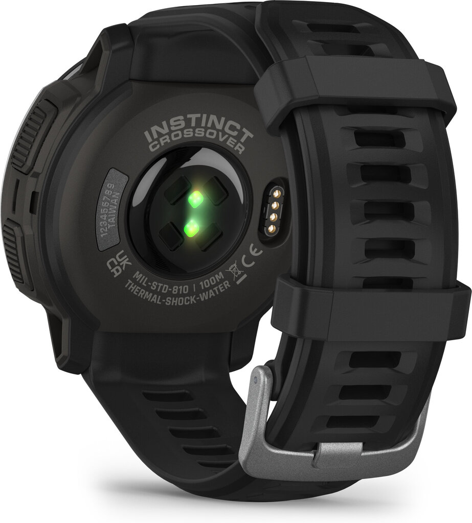 Garmin Instinct® Crossover Black цена и информация | Nutikellad (smartwatch) | kaup24.ee