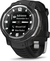 Garmin Instinct Crossover Standard Edition, Black Graphite 010-02730-03 цена и информация | Смарт-часы (smartwatch) | kaup24.ee