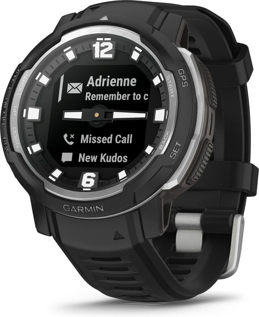 Garmin Instinct® Crossover Black цена и информация | Nutikellad (smartwatch) | kaup24.ee
