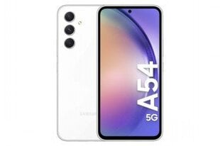 Samsung Galaxy A54 5G 8/128GB SM-A546BZWCEUB White цена и информация | Мобильные телефоны | kaup24.ee