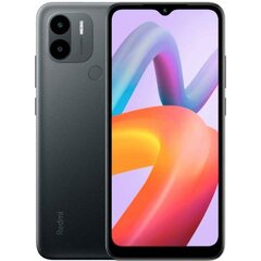 Xiaomi Redmi A2+ 2/32GB MZB5914EU Black hind ja info | Telefonid | kaup24.ee