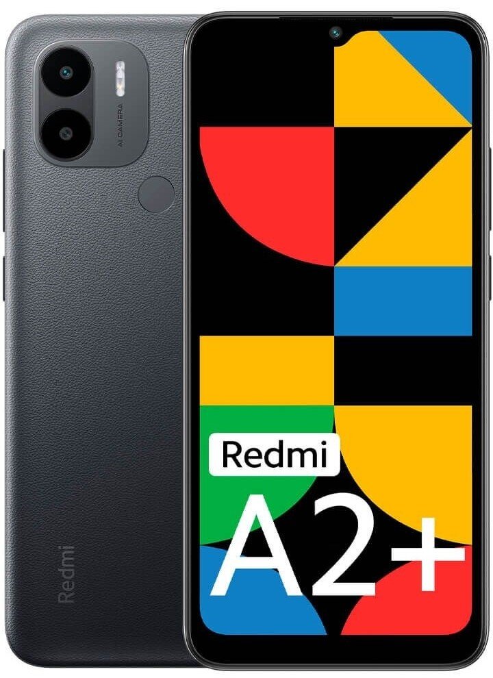 Xiaomi Redmi A2+ 2/32GB MZB5914EU Black цена и информация | Telefonid | kaup24.ee