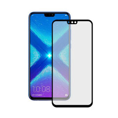 Karastatud Klaasist Mobiiltelefoniekraani Kaitse Honor 8X KSix Extreme 2.5D, Must цена и информация | Защитные пленки для телефонов | kaup24.ee