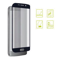Karastatud Klaasist Kaitse Iphone 7-8 Extreme 2.5D, Must цена и информация | Защитные пленки для телефонов | kaup24.ee