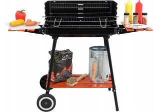 Grill Lunda, 53 x 33 cm цена и информация | Грили | kaup24.ee