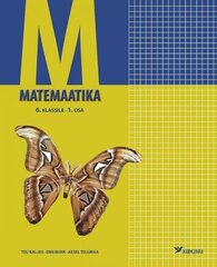 MATEMAATIKA ÕPIK 6. KL I цена и информация | Энциклопедии, справочники | kaup24.ee
