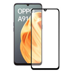 Karastatud Klaasist Ekraanikaitse Oppo A91 KSIX Full Glue 2.5D hind ja info | Ekraani kaitsekiled | kaup24.ee