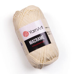 Пряжа для вязания YarnArt Macrame 90г, цвет 137 цена и информация | Принадлежности для вязания | kaup24.ee