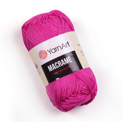 Пряжа для вязания YarnArt Macrame 90г, цвет 140 цена и информация | Принадлежности для вязания | kaup24.ee