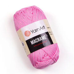 Пряжа для вязания YarnArt Macrame 90г, цвет 147 цена и информация | Принадлежности для вязания | kaup24.ee