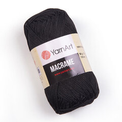 Пряжа для вязания YarnArt Macrame 90г, цвет 148 цена и информация | Принадлежности для вязания | kaup24.ee