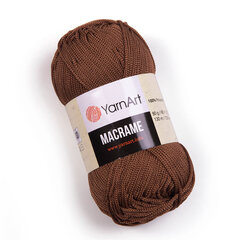 Пряжа для вязания YarnArt Macrame 90г, цвет 151 цена и информация | Принадлежности для вязания | kaup24.ee