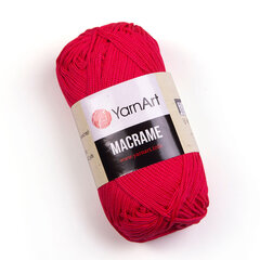 Пряжа для вязания YarnArt Macrame 90г, цвет 163 цена и информация | Принадлежности для вязания | kaup24.ee