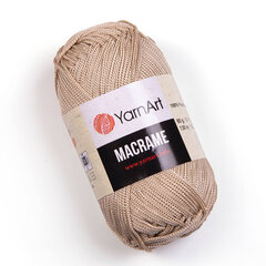 Пряжа для вязания YarnArt Macrame 90г, цвет 166 цена и информация | Принадлежности для вязания | kaup24.ee