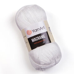 Пряжа для вязания YarnArt Macrame 90г, цвет 154 цена и информация | Принадлежности для вязания | kaup24.ee