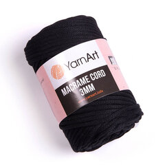 Пряжа для вязания YarnArt Macrame Cord 3 MM 250г, цвет 750 цена и информация | Принадлежности для вязания | kaup24.ee
