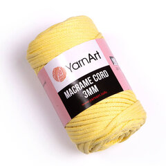 Пряжа для вязания YarnArt Macrame Cord 3 MM 250г, цвет 754 цена и информация | Принадлежности для вязания | kaup24.ee