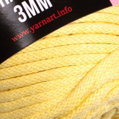 Kudumislõng YarnArt Macrame Cord 3 MM 250g, värvus 754 цена и информация | Принадлежности для вязания | kaup24.ee