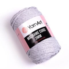 Пряжа для вязания YarnArt Macrame Cord 3 MM 250г, цвет 756 цена и информация | Принадлежности для вязания | kaup24.ee