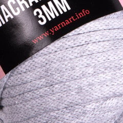 Kudumislõng YarnArt Macrame Cord 3 MM 250g, värvus 756 hind ja info | Kudumistarvikud | kaup24.ee