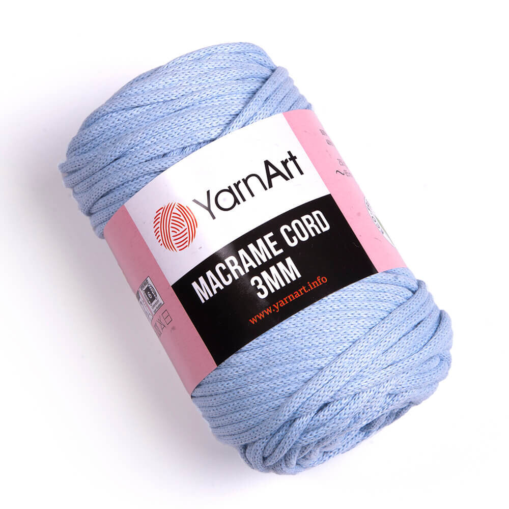 Kudumislõng YarnArt Macrame Cord 3 MM 250g, värvus 760 hind ja info | Kudumistarvikud | kaup24.ee