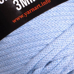 Пряжа для вязания YarnArt Macrame Cord 3 MM 250г, цвет 760 цена и информация | Принадлежности для вязания | kaup24.ee