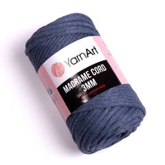 Пряжа для вязания YarnArt Macrame Cord 3 MM 250г, цвет 761 цена и информация | Принадлежности для вязания | kaup24.ee
