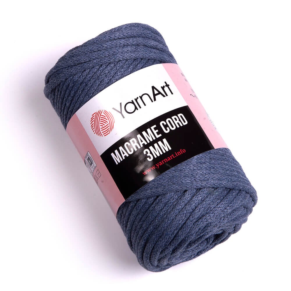 Kudumislõng YarnArt Macrame Cord 3 MM 250g, värvus 761 цена и информация | Kudumistarvikud | kaup24.ee