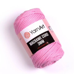 Пряжа для вязания YarnArt Macrame Cord 3 MM 250г, цвет 762 цена и информация | Принадлежности для вязания | kaup24.ee