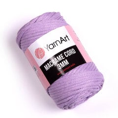 Нитки для вязания YarnArt Macrame Cord 3 MM 250г, цвет 765 цена и информация | Принадлежности для вязания | kaup24.ee