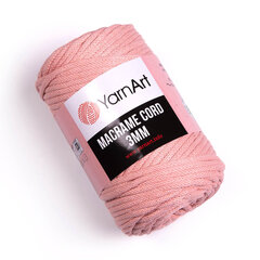 Kudumisniit YarnArt Macrame Cord 3 MM 250g, värvus 767 hind ja info | Kudumistarvikud | kaup24.ee