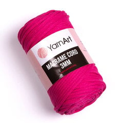 Пряжа для вязания YarnArt Macrame Cord 3 MM 250г, цвет 771 цена и информация | Принадлежности для вязания | kaup24.ee