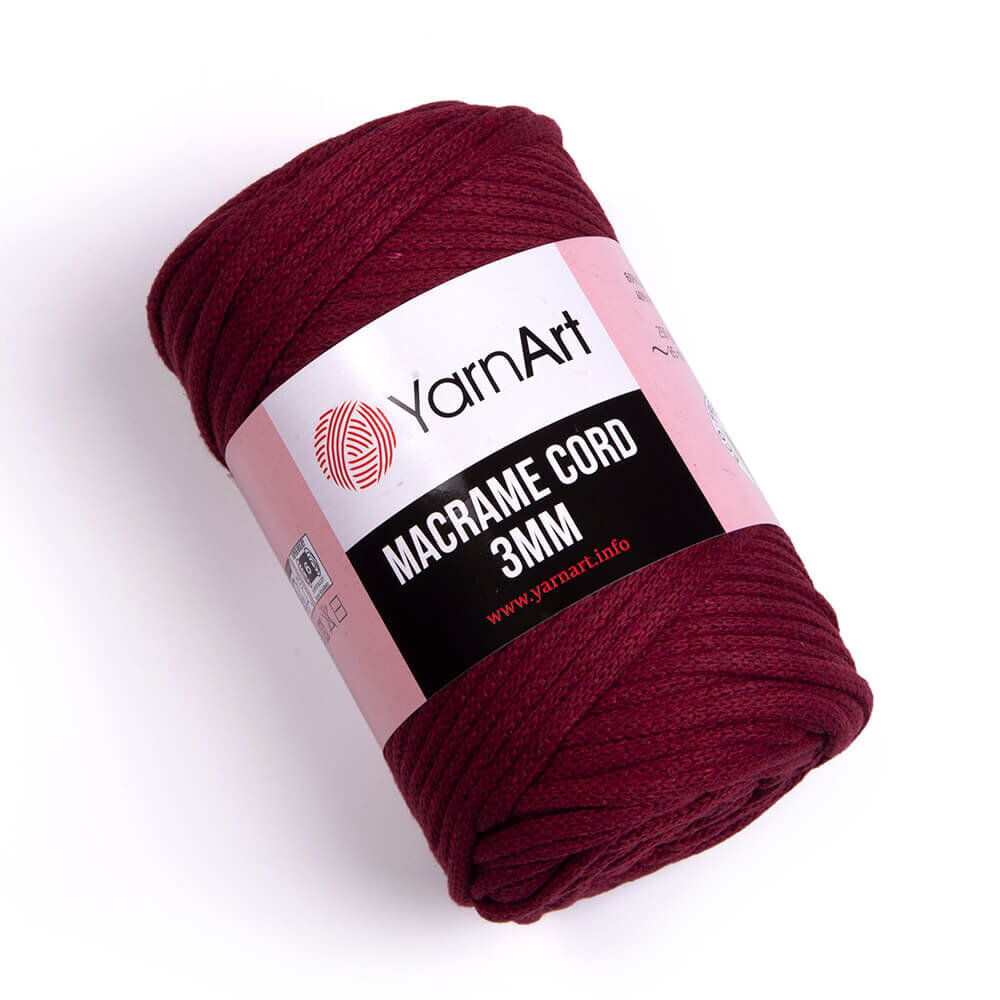 Kudumisniit YarnArt Macrame Cord 3 MM 250g, värvus 781 цена и информация | Kudumistarvikud | kaup24.ee